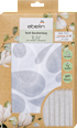 Textil Duschvorhang weiß-grau  ebelin
