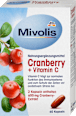 Prehransko dopolnilo z izvlečkom brusnice in vitaminom C  Mivolis
