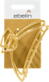 Mollettone per capelli oro ebelin