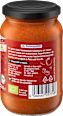 Tomatensoße, Ziegenfrischkäse dmBio