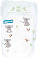 Windeln Premium Gr. 2, Mini, 3-6 kg babylove