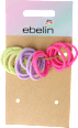 Bunte Mini-Haargummis ebelin