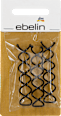 Spiral Bobby Pin schwarz ebelin