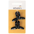 Fermagli per capelli neri piccoli ebelin
