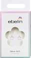 Einhorn-Ohrstecker in Sternchenform Silber 925 (1 Paar) ebelin