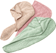 Turban za kosu od mikrovlakana ebelin