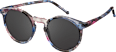 Sonnenbrille Damen schwarz mit Blumen SUNDANCE
