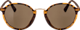 Sonnenbrille Damen mit Leopardenmuster SUNDANCE