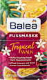 Fußmaske Tropical Walk Balea