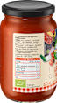 Bio paradicsomszósz grillezett paprikával dmBio
