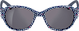 Sonnenbrille Kinder blau mit Herz-Motiven SUNDANCE