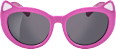 Sonnenbrille Kinder Rosa mit Katzenohren SUNDANCE