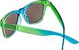Sonnenbrille Junior Vollrand grün SUNDANCE