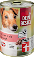 Popolna hrana za odrasle pse s teletino DEIN BESTES