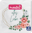 Servietten „Alles Liebe“ Profissimo