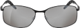 Sonnenbrille schwarz mit Spiegelgläser SUNDANCE