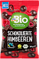 Bio csokoládés málna dmBio