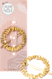Patentspange gold Wild Heart Langhaarmädchen