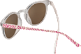 Sonnenbrille Junior rosa Tiger-Print SUNDANCE