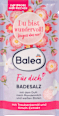 Soľ do kúpeľa Für dich Balea