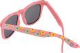 Sonnenbrille Junior rosa mit Blumen SUNDANCE
