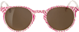 Sonnenbrille Junior rosa Tiger-Print SUNDANCE