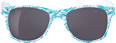 Sonnenbrille Junior mit blauen Palmenblättern SUNDANCE