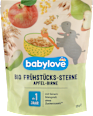 Kindermüsli Apfel-Birnen-Sterne ab 1 Jahr babylove
