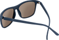 Sonnenbrille helle Gläser schwarz SUNDANCE