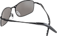 Sonnenbrille schwarz mit Spiegelgläser SUNDANCE