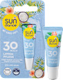 Pomadka do pielęgnacji ust kokosowa SPF30  SUNDANCE