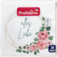 Servietten „Alles Liebe“ Profissimo