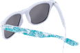 Sonnenbrille Junior mit blauen Palmenblättern SUNDANCE
