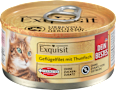 Nassfutter Katze Geflügelfilet mit Thunfisch, Exquisit Dein Bestes