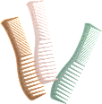 Pieptene pentru styling ebelin