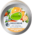 Deo Creme Orange mit Natron und Zink alverde NATURKOSMETIK