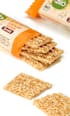 Krokantriegel, Sesam (4x27 g) dmBio