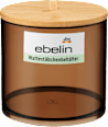 Wattestäbchenbehälter mit Bambusdeckel ebelin
