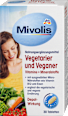 Tabletten Vegetarier und Veganer Vitamine + Mineralstoffe Mivolis