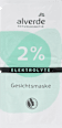 Maska za obraz z 2 % elektrolitov Clean Beauty (2 x 7,5 ml) alverde NATURKOSMETIK