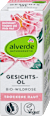 Gesichtsöl Wildrose  alverde NATURKOSMETIK
