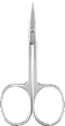 Hautschere rostfreier Edelstahl ebelin
