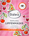 Lippenmaske bedruckt Neon mit Kirsch-Extrakt Balea