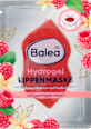 Маска за устни с хидрогел Малина Balea