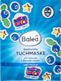 Tuchmaske bedruckt Neon mit Blaubeer-Extrakt Balea