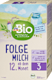 Folgemilch 3 ab dem 12.Monat dmBio