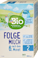 Folgemilch 2 nach dem 6. Monat dmBio