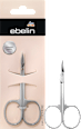 Hautschere rostfreier Edelstahl ebelin