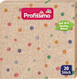 Cocktailservietten Dots (25x25 cm) Profissimo