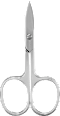 Nagelschere rostfreier Edelstahl ebelin